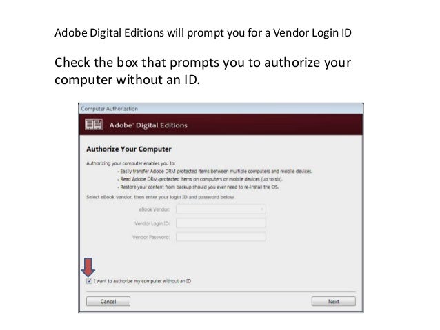 adobe digital edition ebook